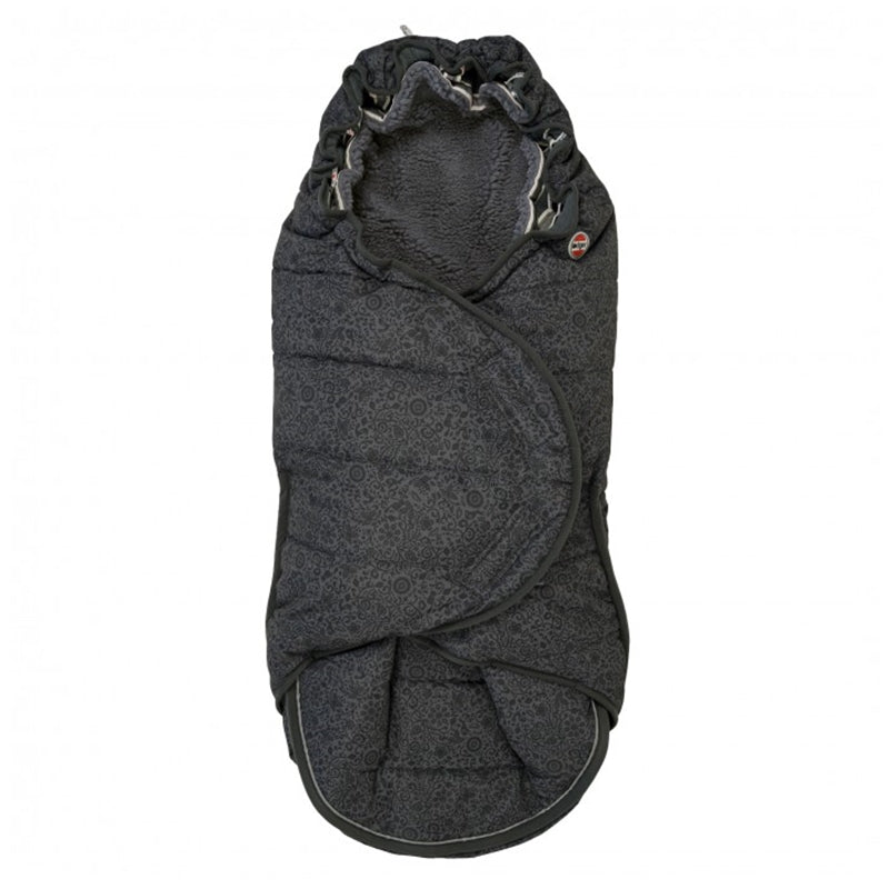 Lodger Bunker Folklore Taslon vissezonas guļammaiss pigeon krāsa, redzama guļammaisa priekša.