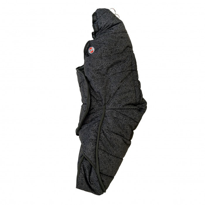 Lodger Bunker Folklore Taslon vissezonas guļammaiss pigeon krāsa, redzams guļammaisa sāns.