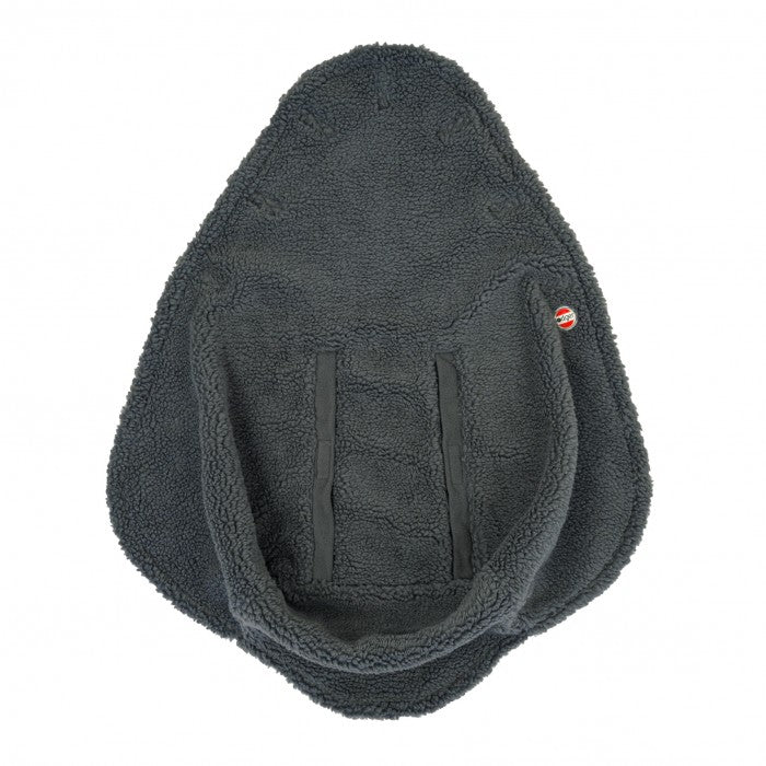 Lodger Bunker Folklore Taslon vissezonas guļammaiss pigeon krāsa,  redzams guļammaisa iekšas materiāls.