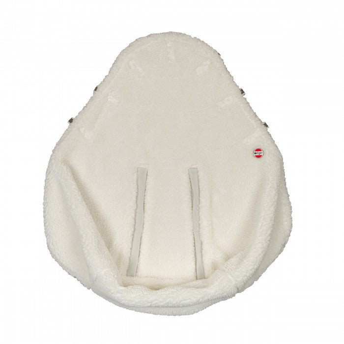 Lodger Bunker Folklore Taslon vissezonas guļammaiss drizzle krāsa,  redzams guļammaisa iekšas materiāls.