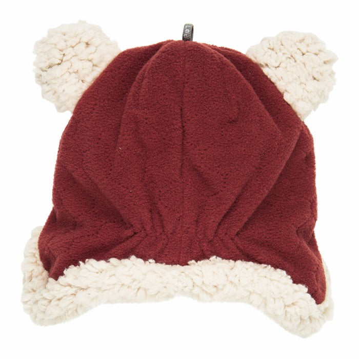 Lodger Hatter Botanimal cepure parrot krāsa, redzama cepures aizmugure.