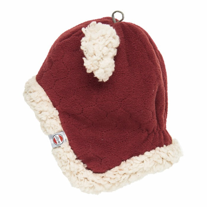 Lodger Hatter Botanimal cepure parrot krāsa, redzams cepures sāns.