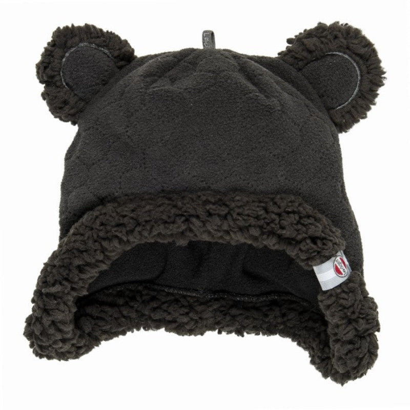 Lodger Hatter Botanimal cepure raven krāsa, redzama cepures priekša.