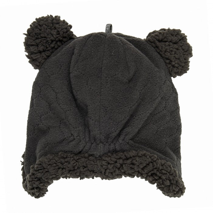 Lodger Hatter Botanimal cepure raven krāsa, redzama cepures aizmugure.