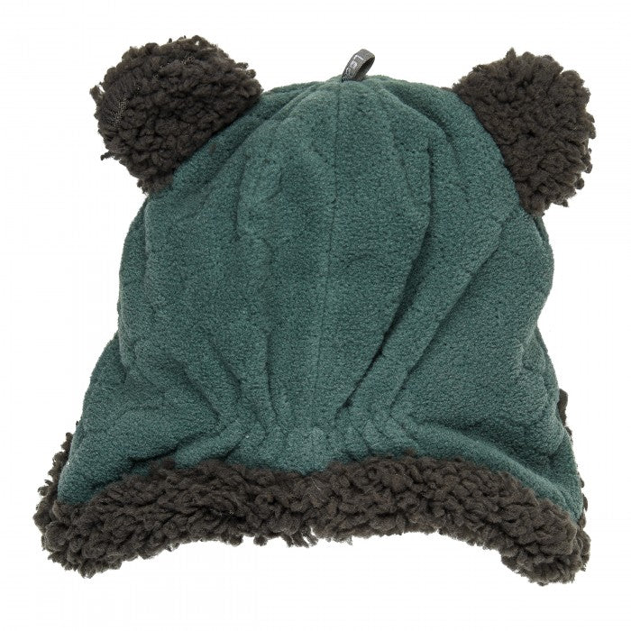 Lodger Hatter Botanimal cepure sage krāsa, redzama cepures aizmugure.