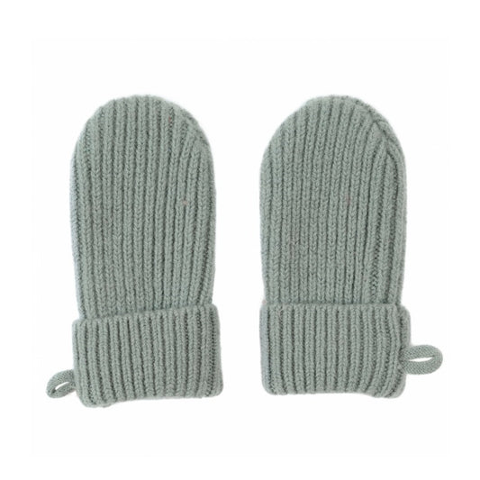 Lodger Mittens Folklore Merino vilnas bērnu cimdiņi silk krāsa, Pieejami divos izmēros: 0-12M un 12-24M.