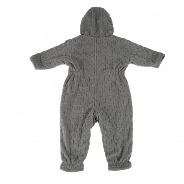 Lodger Skier Empire Fleece kombinezons, SK 601, redzama aizmugure, pieejams divos izmēros 3-6M un 6-12M.