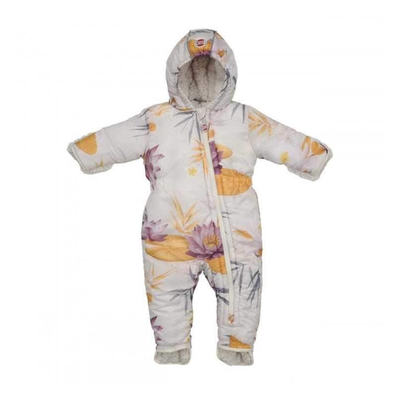 Lodger Skier Empire kombinezons, Lotus, SK 500, redzama priekša, pieejams divos izmēros 6-12M un 12-18M.