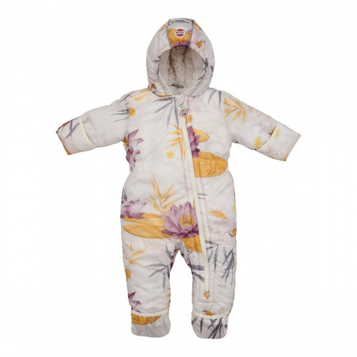 Lodger Skier Empire kombinezons, Lotus, SK 500, redzama priekša, pieejams divos izmēros 6-12M un 12-18M.