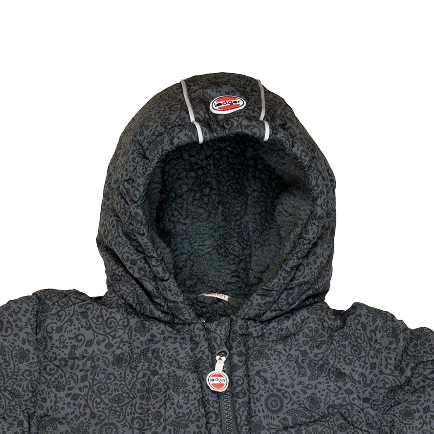 Lodger Skier Folklore Taslon kombinezons pigeon krāsa, redzama augšdaļa, pieejams trīs izmēros,