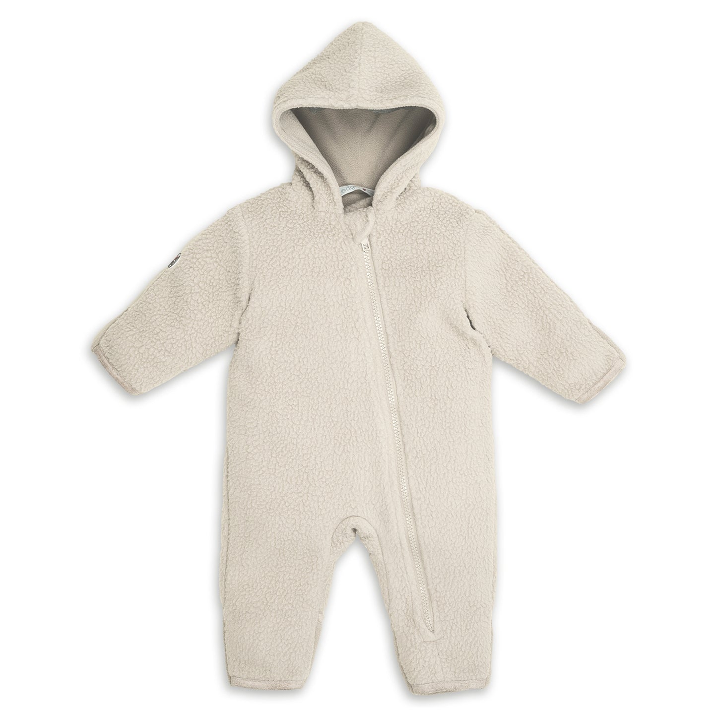 Lodger Skier Teddy kombinezons, Birch, SKT 599, redzama priekša, pieejams 3 izmēros.