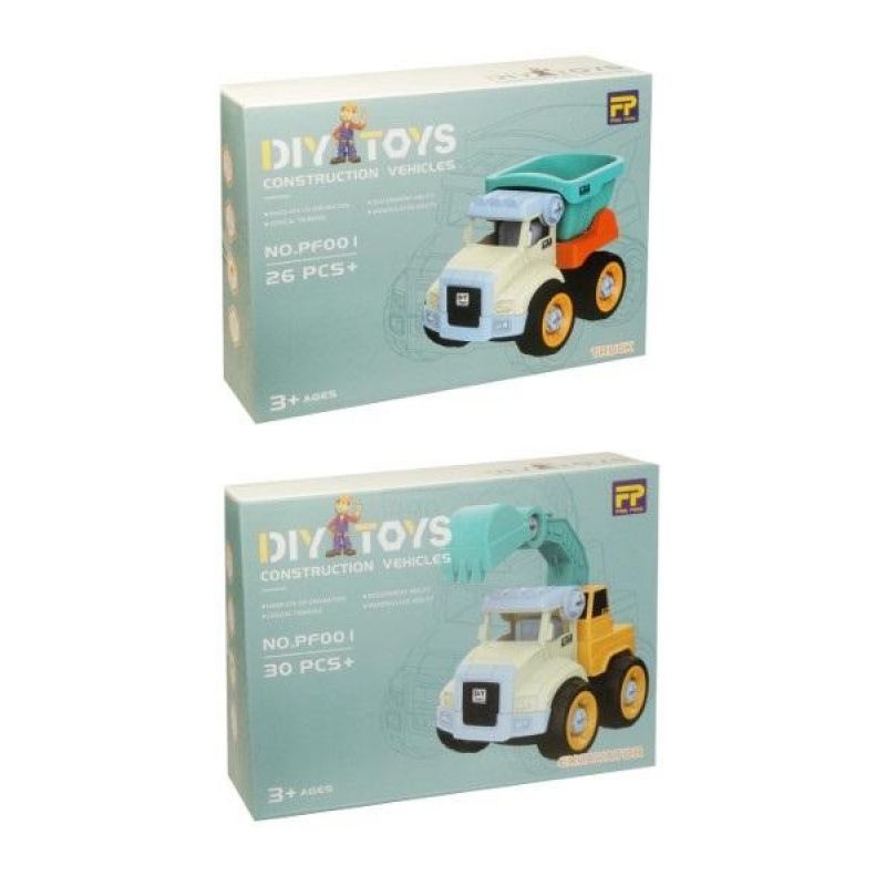 Kravas auto konstruktors, DiyToys, Q7678