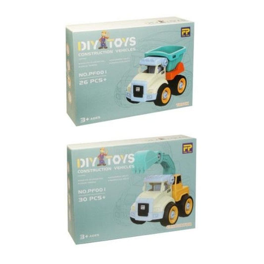Kravas auto konstruktors, DiyToys, Q7678