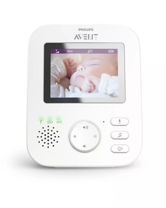 Digitālā video mazuļu uzraudzības ierīce, Philips Avent, SCD835/52