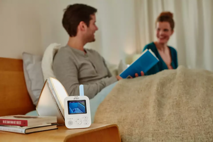 Digitālā video mazuļu uzraudzības ierīce, Philips Avent, SCD835/52