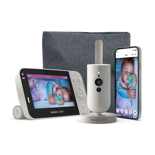 Philips Avent EcoOwl Connected Savienotā mazuļa uzraudzības ierīce, SCD953/26