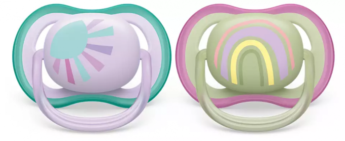 Ultra Air Pacifier, 0-6M, Philips Avent, SCF085/59