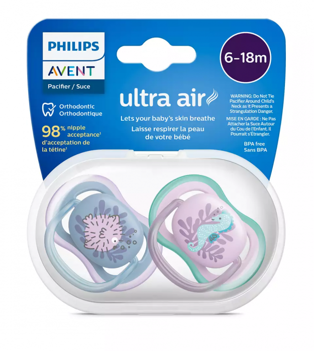 Māneklītis Ultra Air, 6-18M, Philips Avent, SCF085/61