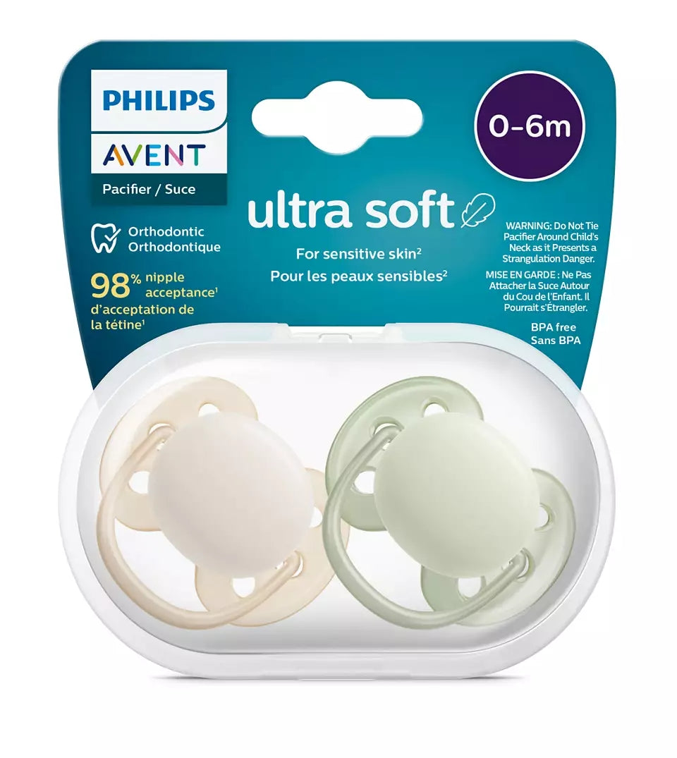 Māneklītis Ultra Soft, 0-6M, Philips Avent, SCF091/05
