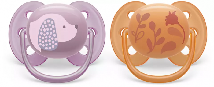Ultra Soft Deco Pacifier, 6-18M, Philips Avent, SCF091/18