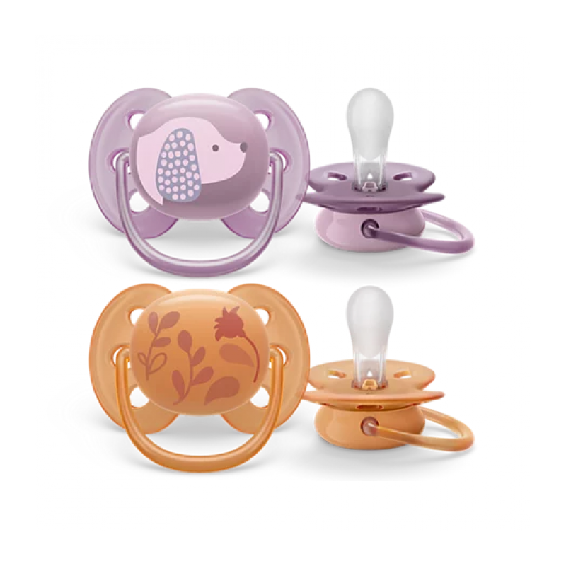 Ultra Soft Deco Pacifier, 6-18M, Philips Avent, SCF091/18