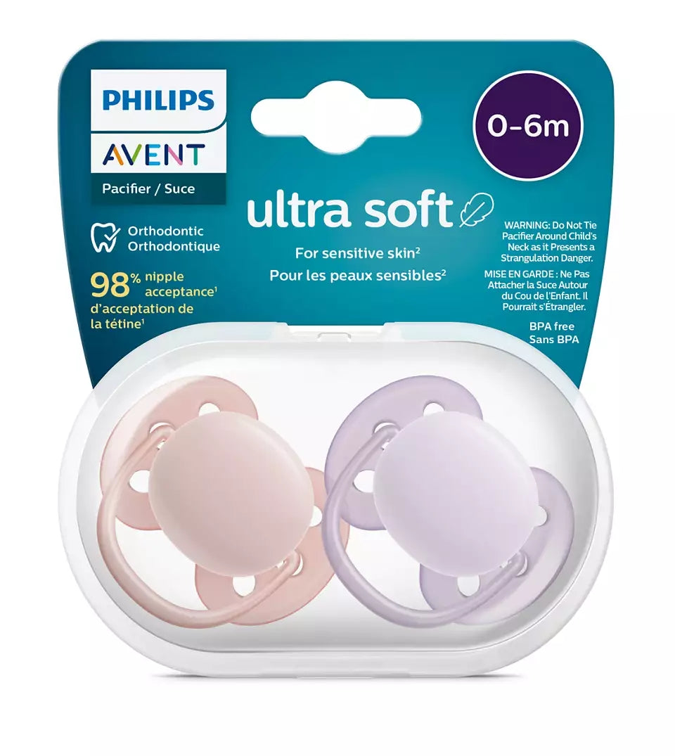 Māneklītis Ultra Soft, 0-6M, Philips Avent, SCF091/31