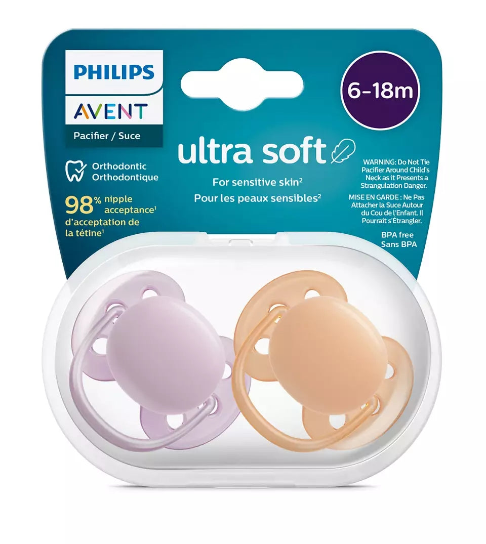 Māneklītis Ultra Soft, 6-18M, Philips Avent, SCF091/33