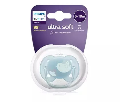 Māneklītis Ultra Soft, 6-18M, Philips Avent, SCF092/04