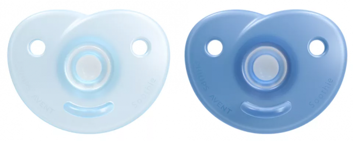 Soothie silicone pacifier, 0-6M, Philips Avent, SCF099/21