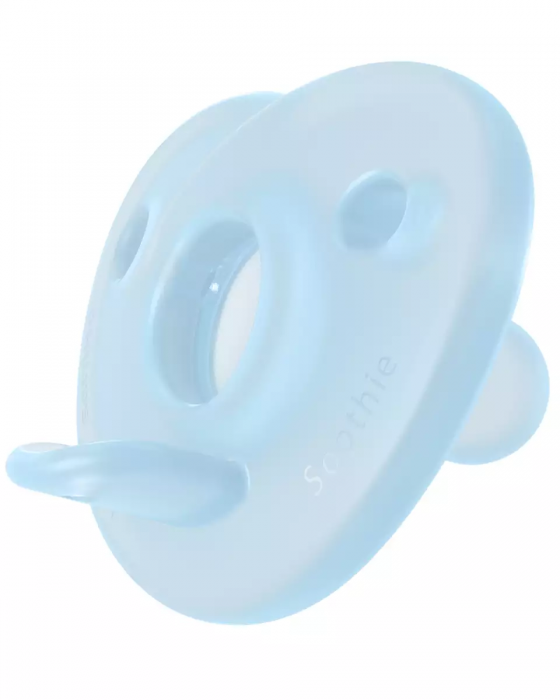 Soothie silicone pacifier, 0-6M, Philips Avent, SCF099/21