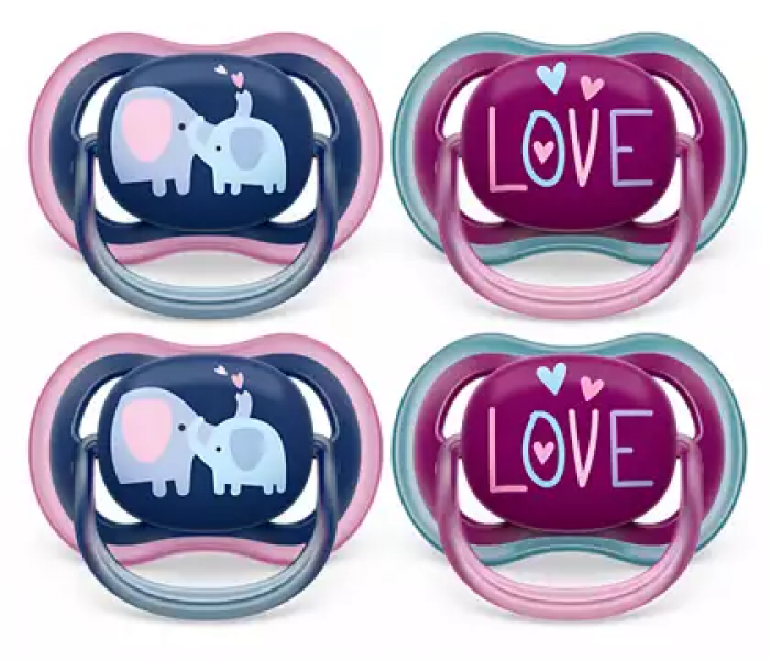 Ultra Air Deco Pacifier, 18M+, Philips Avent, SCF349/22