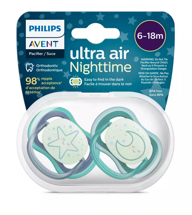 Māneklītis Ultra Air Night, 6-18M, Philips Avent, SCF376/13