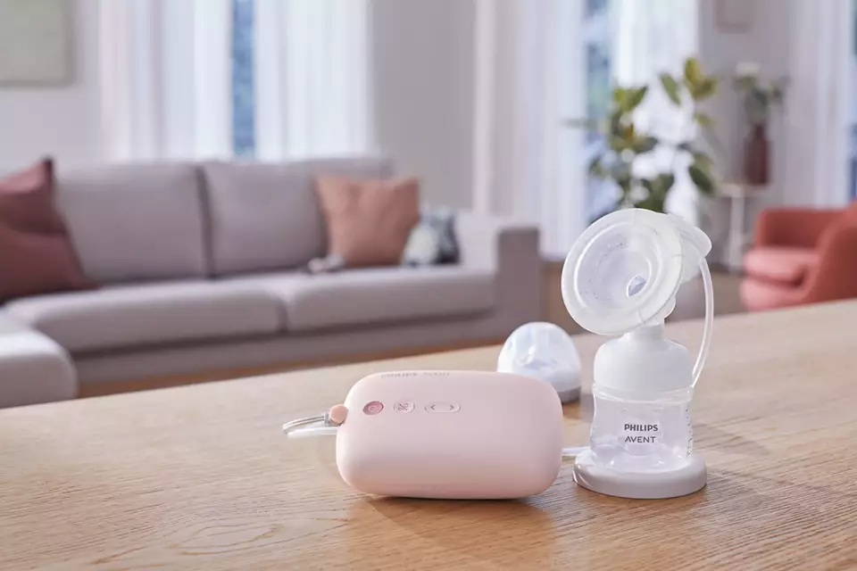 Elektriskais krūts piena sūknis, Philips Avent, SCF395/31