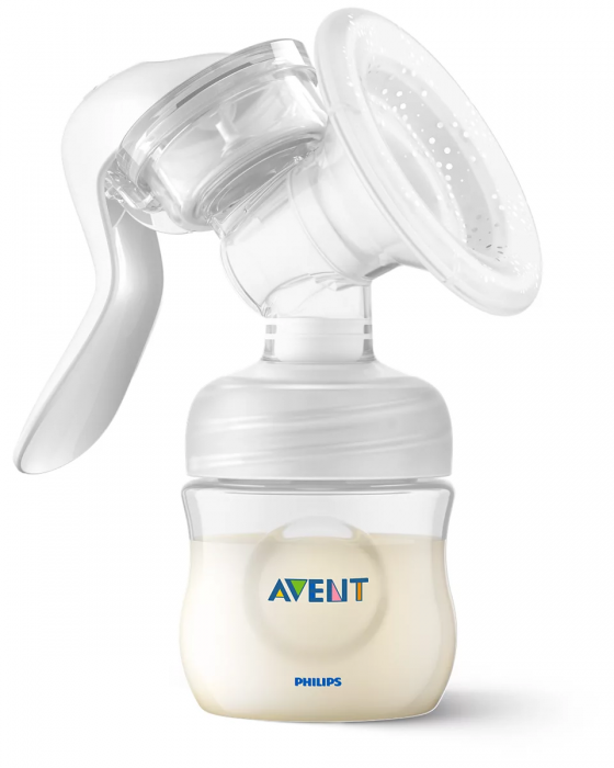 Lotus manual breast pump set, Philips Avent, SCF430/16