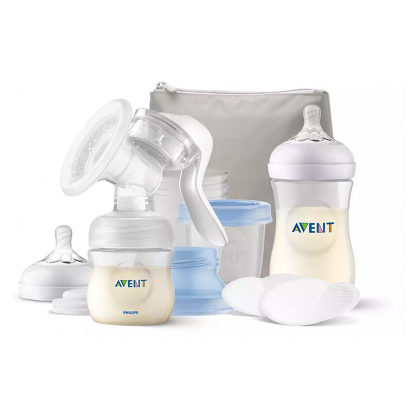 Lotus manual breast pump set, Philips Avent, SCF430/16