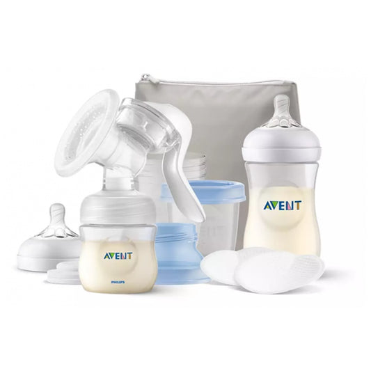 Lotus manuālā krūts piena sūkņa komplekts, Philips Avent, SCF430/16