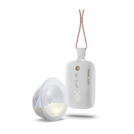 Hands-free Vienpusējs elektriskais krūts piena sūknis, Philips Avent,  SCF531/11