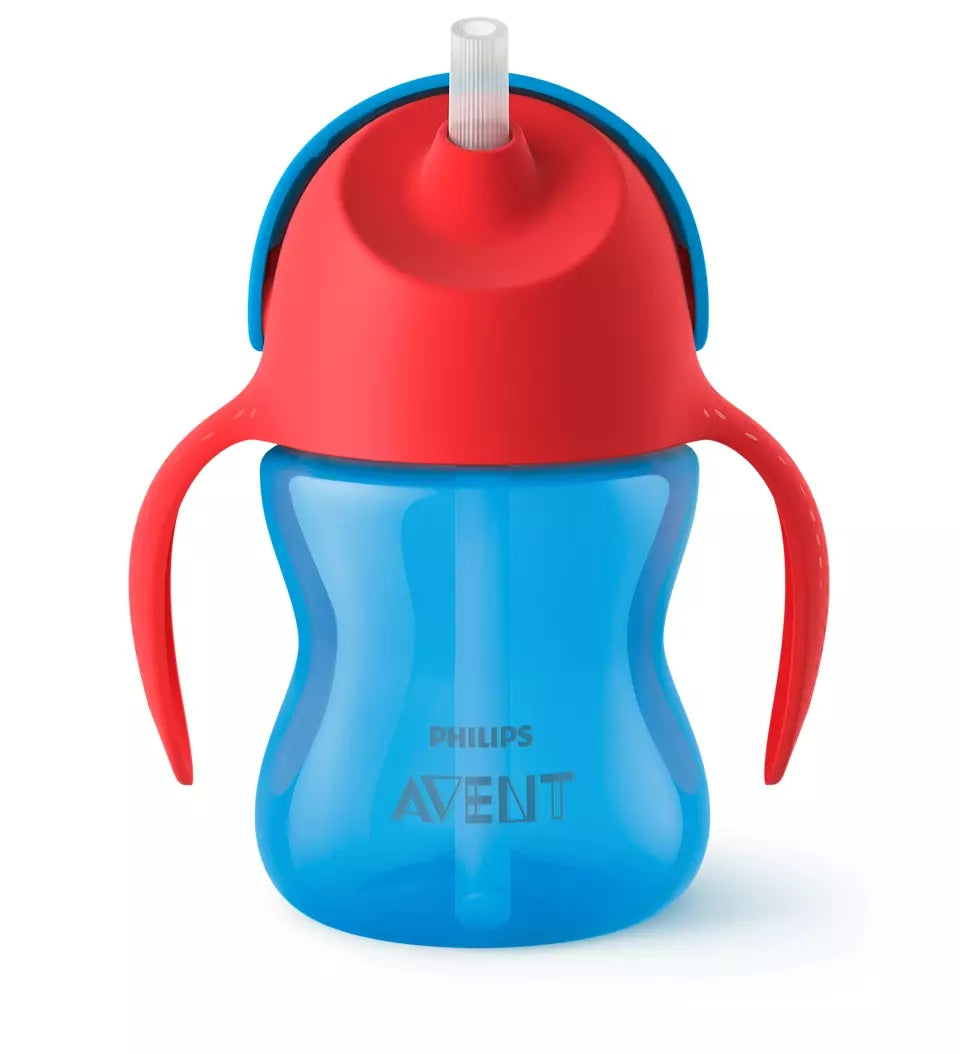 Krūzīte ar elastīgu salmiņu, 200ml, Philips AVENT, SCF796/01
