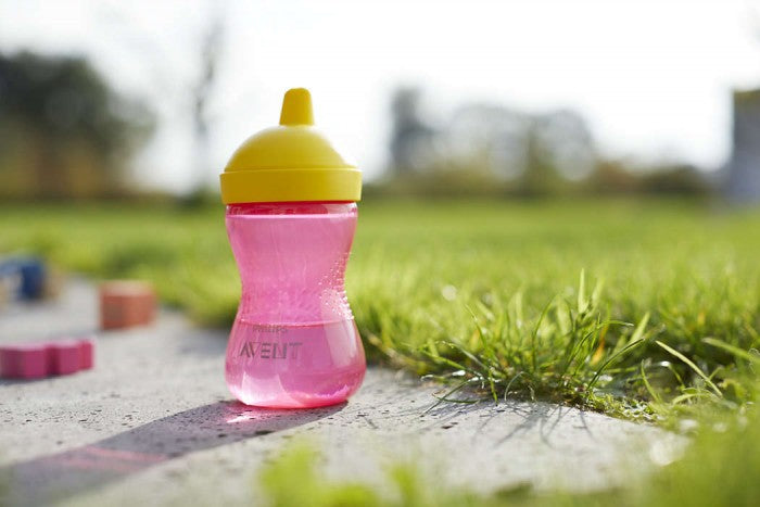 My Grippy Macību krūzīte ar cieto snīpi, 300ml., 18+M, Philips Avent, SCF804/04