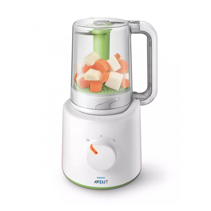 Tvaicētājs un blenderis 2in1, Philips Avent, SCF870/20