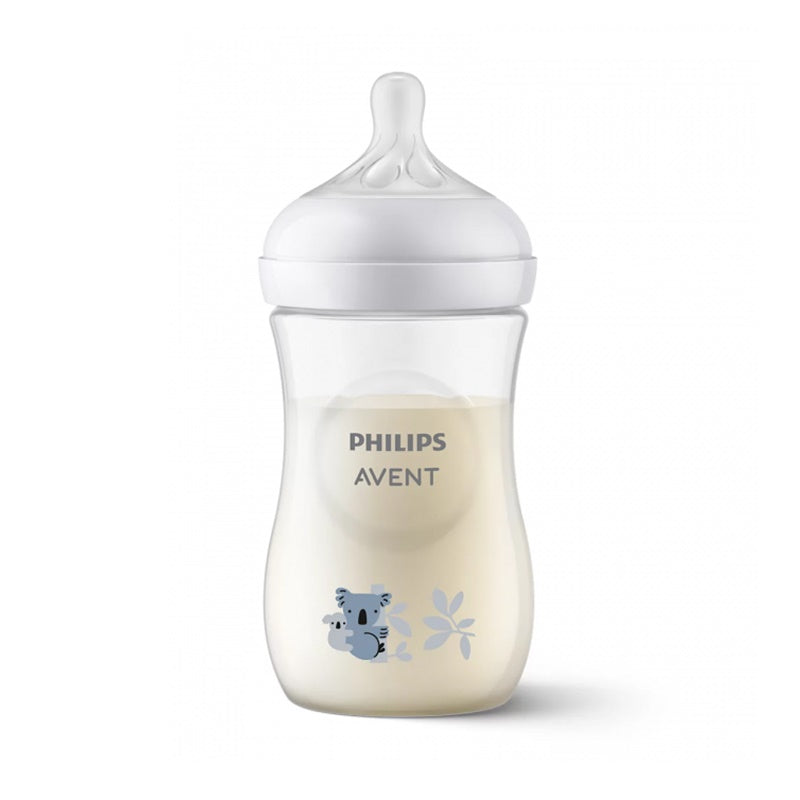Natural response barošanas pudelīte Koala, 260ml, Philips Avent, SCY903/67