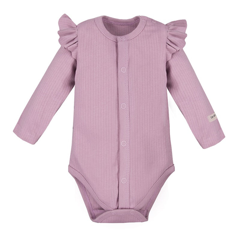 Simply Comfy kolekcijas bodijs maigi rozā krāsā