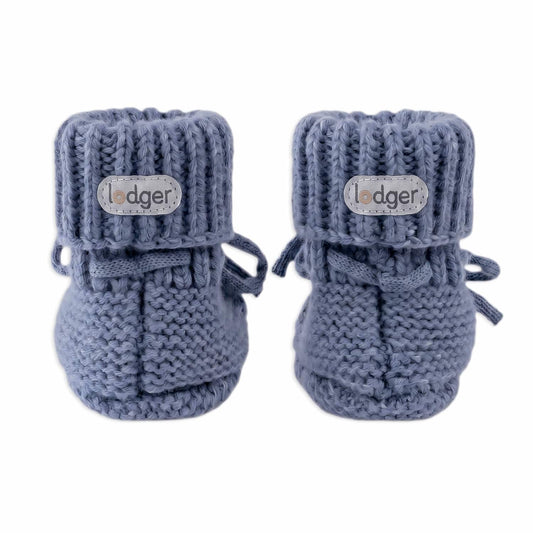 Lodger Slipper Merino vilnas čībiņas, Stone