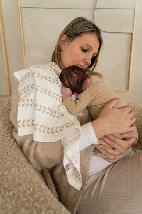 Lodger Swadler Solid Matcha kokvilnas autiņu komplekts, 70x70 cm, 3gab.