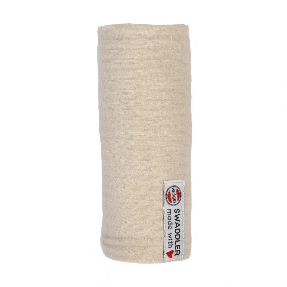 Lodger Swaddler Seersucker cotton diaper, 70x70 cm