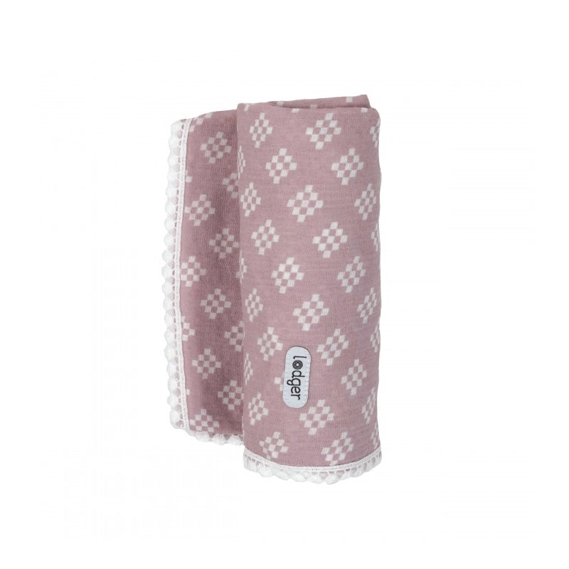 Lodger Swaddle Tribe Muslin kokvilnas autiņš, 120x120 cm