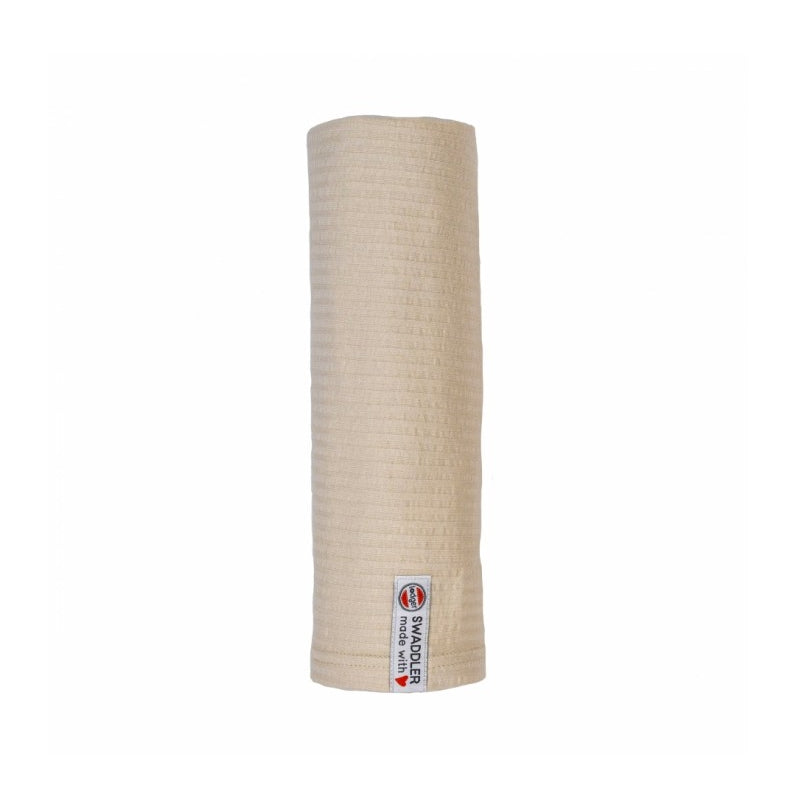 Lodger Swaddler Seersucker kokvilnas autiņš, 120x120 cm