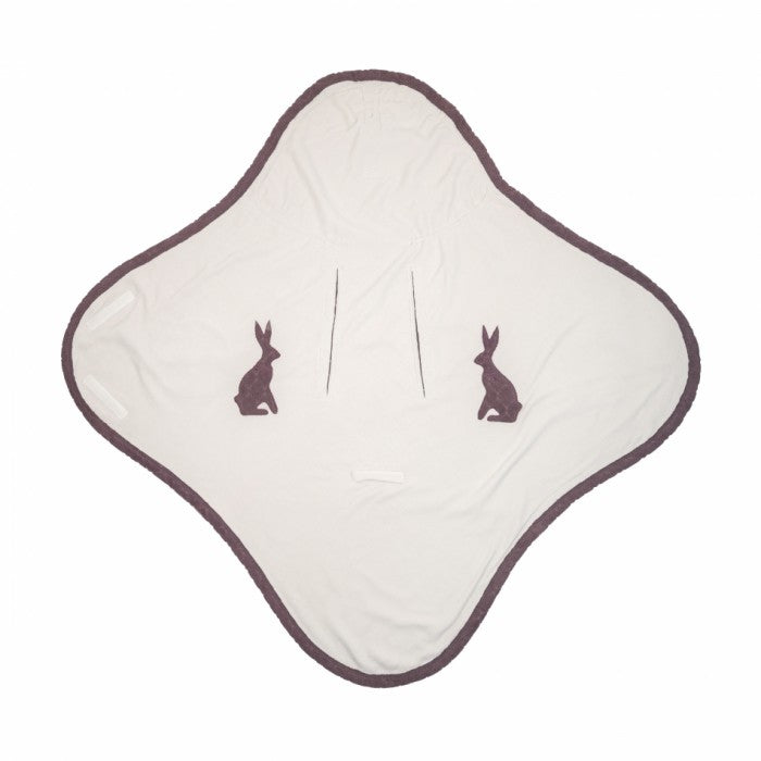 Lodger Wrapper Folklore Fleece swaddle blanket