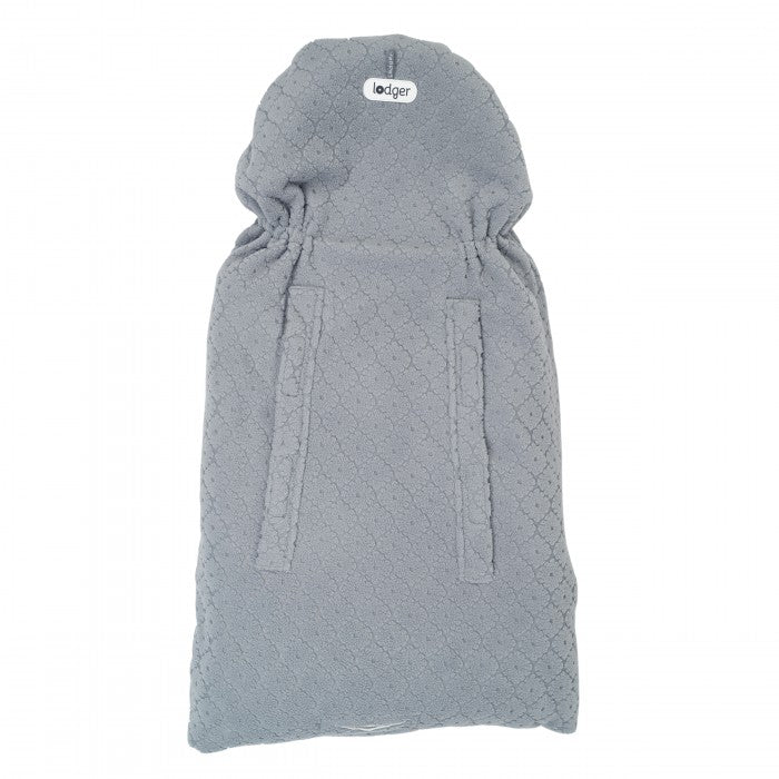 Lodger Wrapper Folklore Fleece ietinamā sedziņa Drizzle, WPF629