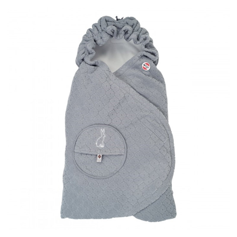 Lodger Wrapper Folklore Fleece ietinamā sedziņa Drizzle, WPF629